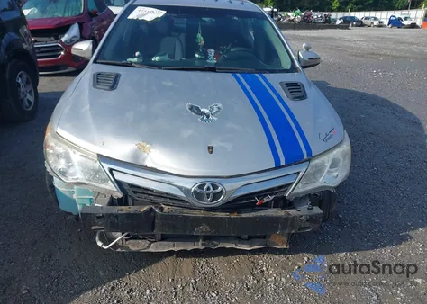 2012 Toyota Camry Le из США, поврежденный, VIN 4T1BF1FK8CU165938